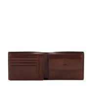 THE BRIDGE STORY UOMO Leather wallet flap and coins BROWN - Women’s Wallets - 3