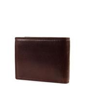 THE BRIDGE STORY UOMO Leather wallet flap and coins BROWN - Women’s Wallets - 4