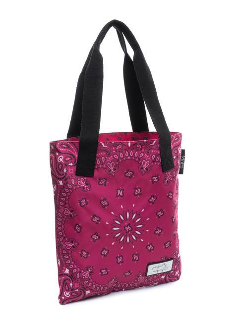 MULTI FANTASY Flat shopping bag fuchsia - Kids bags and accessories