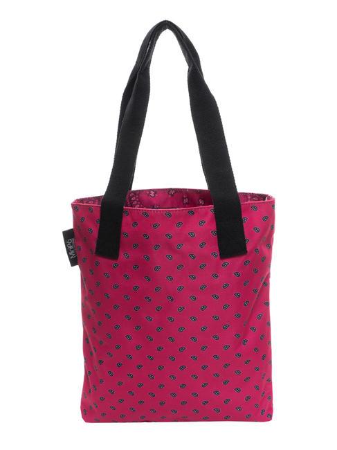 MULTI FANTASY Flat shopping bag fuchsia - Kids bags and accessories