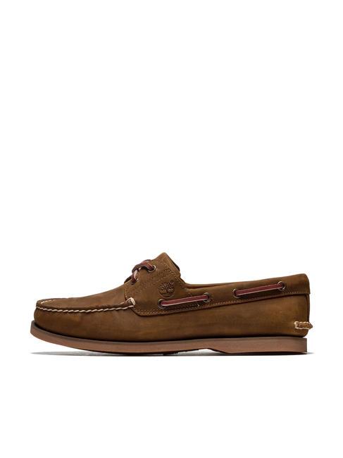 CLASSIC BOAT 2 Eye Leather boat shoes brown - Men&rsquo;s shoes