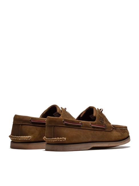 CLASSIC BOAT 2 Eye Leather boat shoes brown - Men&rsquo;s shoes
