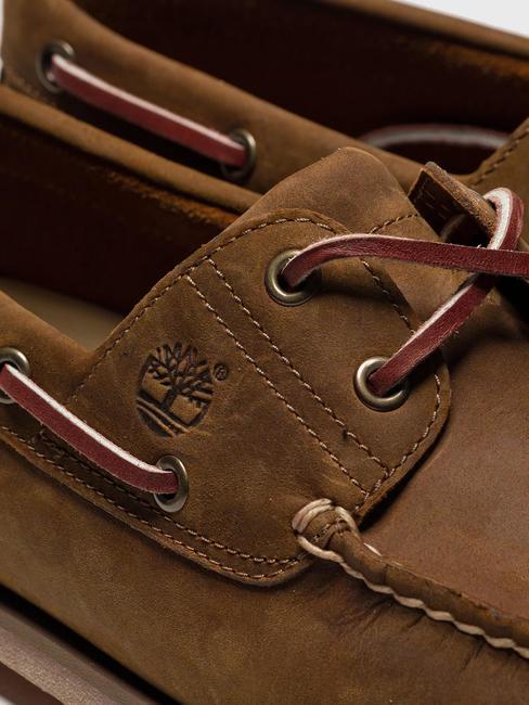 CLASSIC BOAT 2 Eye Leather boat shoes brown - Men&rsquo;s shoes