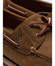 TIMBERLAND CLASSIC BOAT 2 Eye Leather boat shoes brown - Men&rsquo;s shoes - 4