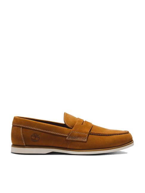 CLASSIC BOAT Venetian Leather shoes saddle - Men&rsquo;s shoes
