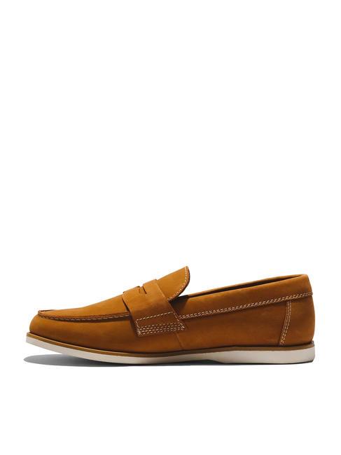 CLASSIC BOAT Venetian Leather shoes saddle - Men&rsquo;s shoes