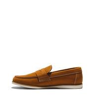 TIMBERLAND CLASSIC BOAT Venetian Leather shoes saddle - Men&rsquo;s shoes - 3