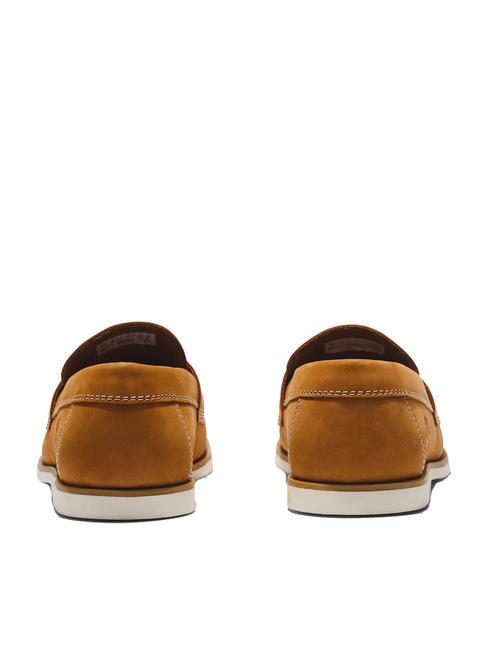 CLASSIC BOAT Venetian Leather shoes saddle - Men&rsquo;s shoes