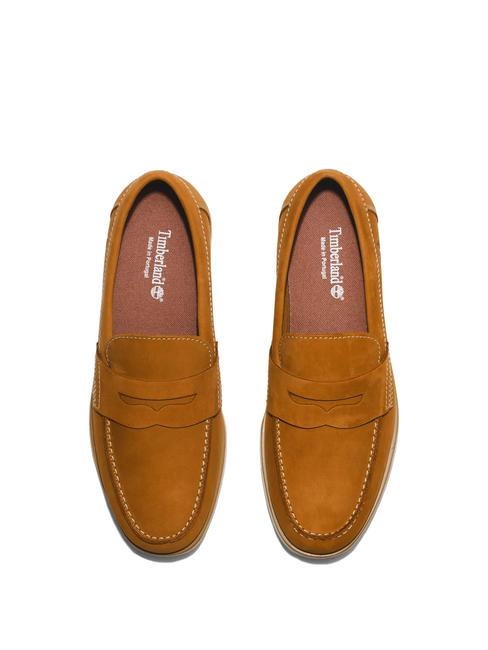 CLASSIC BOAT Venetian Leather shoes saddle - Men&rsquo;s shoes
