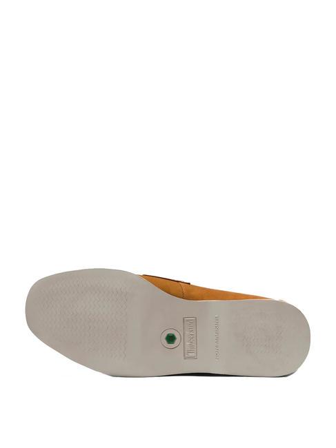 CLASSIC BOAT Venetian Leather shoes saddle - Men&rsquo;s shoes