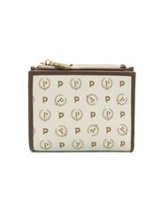 POLLINI HERITAGE Compact wallet ivory / brown - Women&rsquo;s Wallets - 3