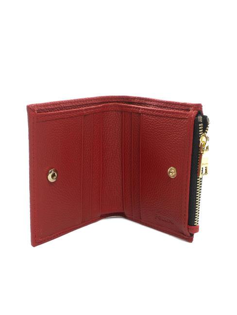 HERITAGE Compact wallet black lacquer - Women&rsquo;s Wallets