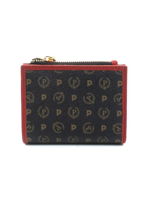 HERITAGE Compact wallet black lacquer - Women&rsquo;s Wallets