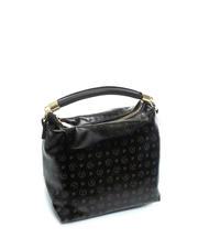 POLLINI HERITAGE COATED CANVAS handbag Black - Women&rsquo;s Bags - 2