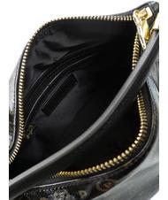POLLINI HERITAGE COATED CANVAS handbag Black - Women&rsquo;s Bags - 4
