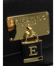 ERMANNO SCERVINO OHANNA SOLID shoulder bag black - Women&rsquo;s Bags - 3