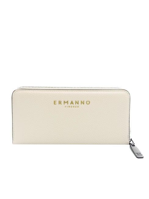 GIOVANNA 23 Large zip around wallet ivory - Women&rsquo;s Wallets