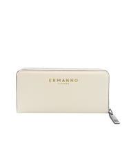ERMANNO SCERVINO GIOVANNA 23 Large zip around wallet ivory - Women&rsquo;s Wallets - 3