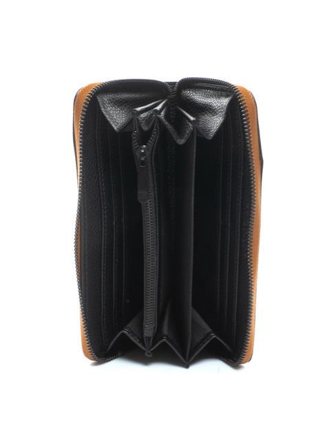 GIOVANNA 23 Large zip around wallet tan - Women&rsquo;s Wallets