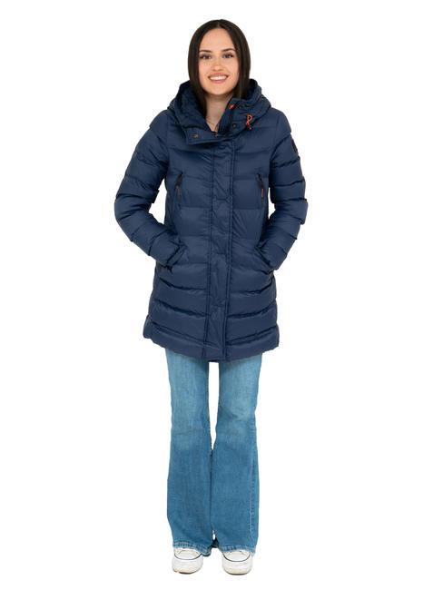 CHALA NY Long duvet peacoat - Women's down jackets