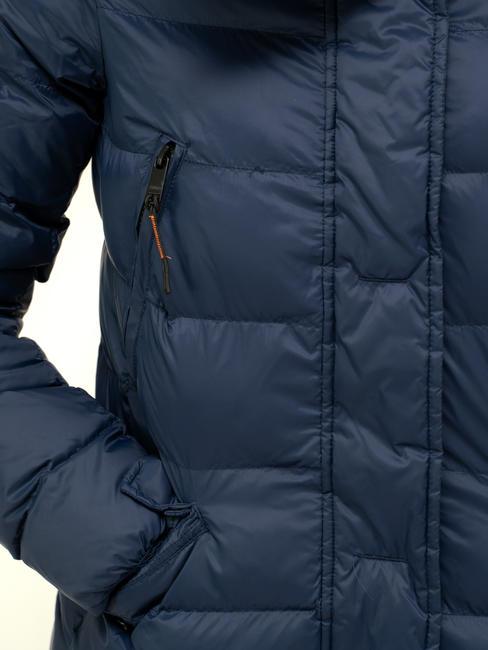 CHALA NY Long duvet peacoat - Women's down jackets