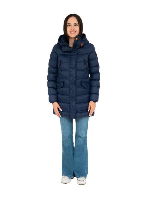 CHALA NY Long duvet peacoat - Women's down jackets