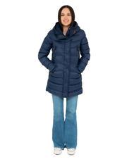DEKKER CHALA NY Long duvet peacoat - Women's down jackets - 5