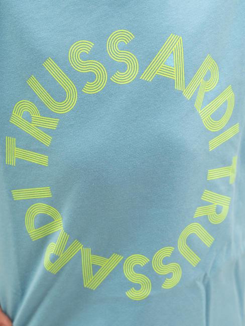 KUNIP T-shirt and bermuda set azure/blue - Children's tracksuits