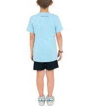 TRUSSARDI KUNIP T-shirt and bermuda set azure/blue - Children's tracksuits - 3