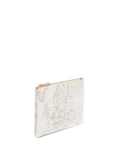GEO CLASSIC Clutch bag sachet white - Sachets & Travels Cases