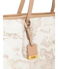 ALVIERO MARTINI PRIMA CLASSE GEO CLASSIC Shoulder shopping bag white - Women’s Bags - 3