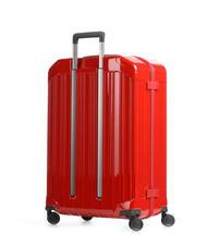 PIQUADRO PQ-LIGHT Large ultra slim trolley RED - Rigid Trolley Cases - 3