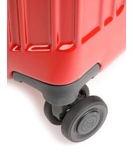 PIQUADRO PQ-LIGHT Large ultra slim trolley RED - Rigid Trolley Cases - 5