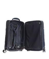 PIQUADRO BLUE SQUARE Leather Hand Luggage Trolley, 15.6" PC holder - Hand luggage