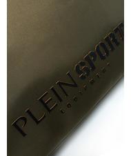 PLEIN SPORT MOVE Nylon bag army - Over-the-shoulder Bags for Men - 3