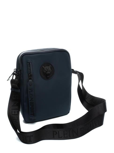 BOSTON Bag with matte finish navy - Over-the-shoulder Bags for Men