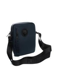 PLEIN SPORT BOSTON Bag with matte finish navy - Over-the-shoulder Bags for Men - 2