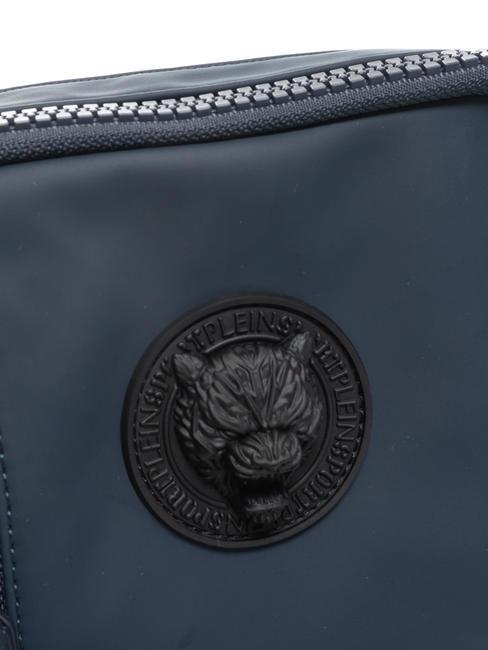 BOSTON Bag with matte finish navy - Over-the-shoulder Bags for Men