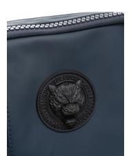 PLEIN SPORT BOSTON Bag with matte finish navy - Over-the-shoulder Bags for Men - 3