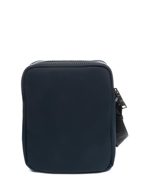 BOSTON Bag with matte finish navy - Over-the-shoulder Bags for Men