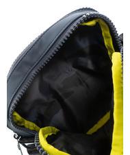 PLEIN SPORT BOSTON Bag with matte finish navy - Over-the-shoulder Bags for Men - 5