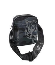 PLEIN SPORT PHILADELFIA Sports bag camo - Over-the-shoulder Bags for Men - 2