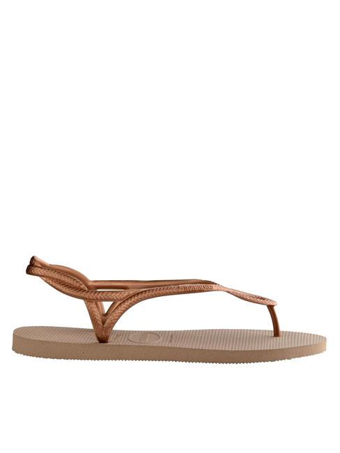 Flip-flops MOON rosegold rosegold - Women&rsquo;s shoes