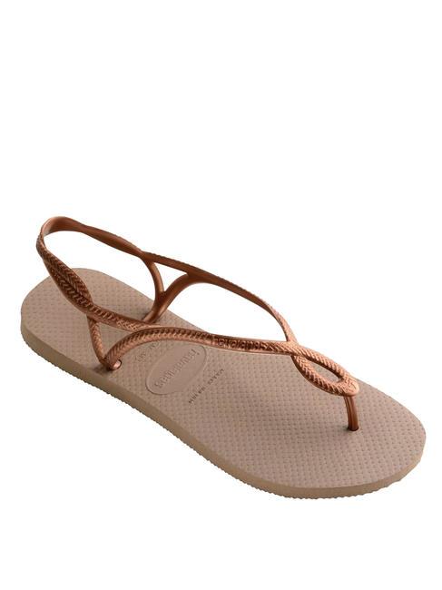 Flip-flops MOON rosegold rosegold - Women&rsquo;s shoes