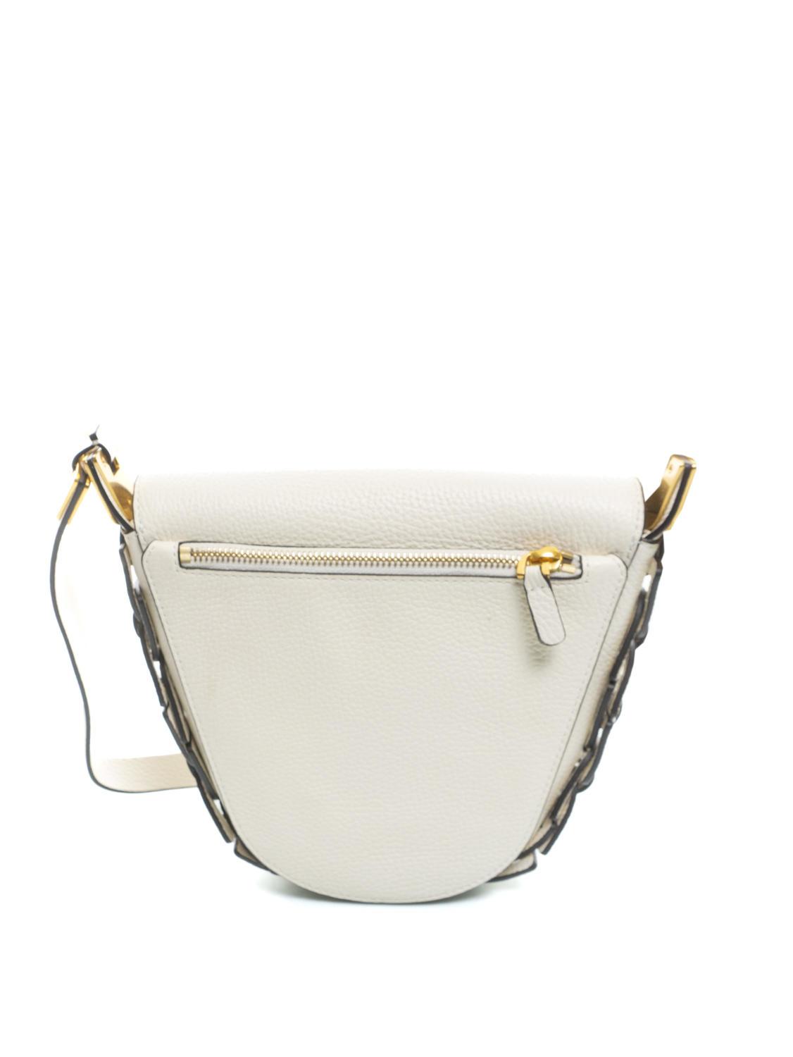 Shoulder discount bag white