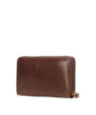 THE BRIDGE FLORENTIN Leather wallet BROWN - Women&rsquo;s Wallets - 3