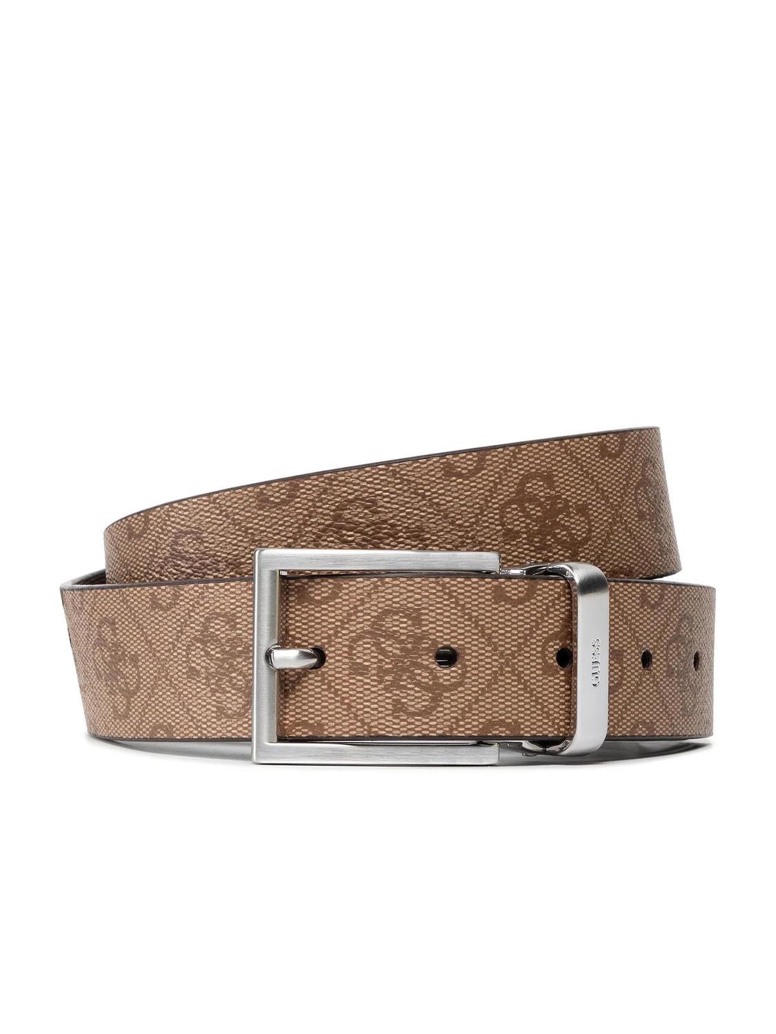 brown guess belt