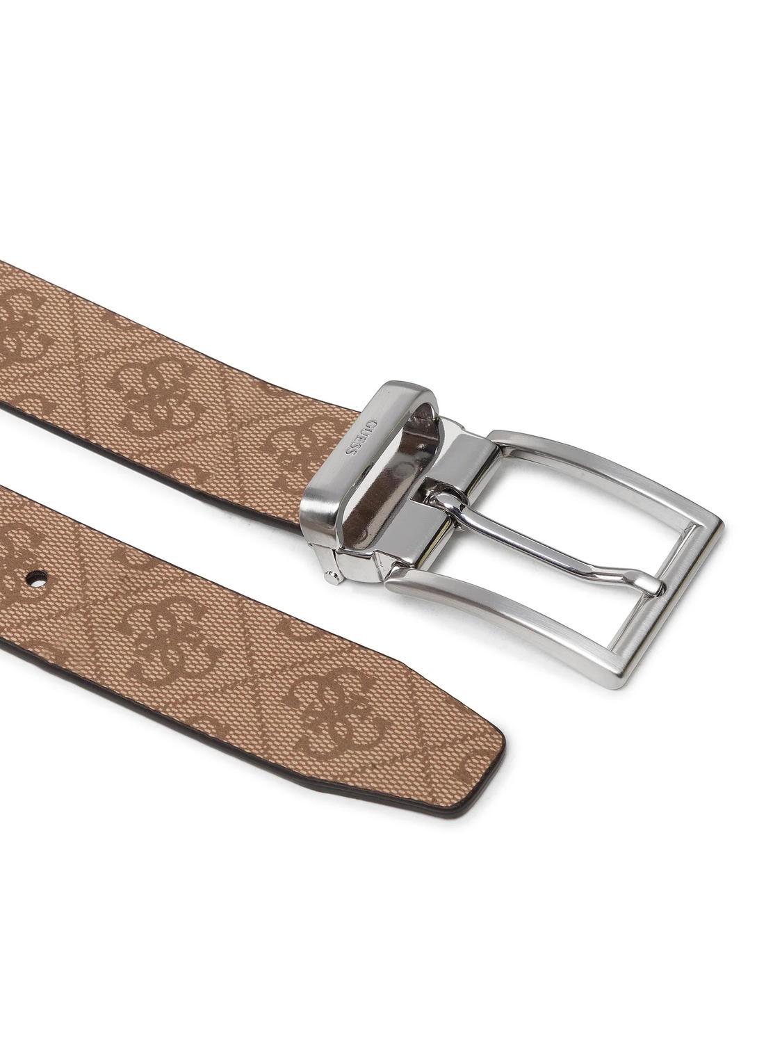 brown guess belt