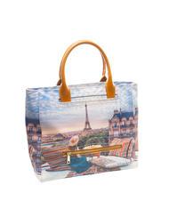 YNOT YESBAG  Handbag, with shoulder strap, all over print paris view - Women’s Bags - 2