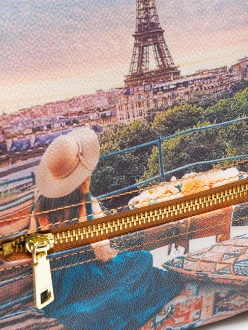 YESBAG  Handbag, with shoulder strap, all over print paris view - Women’s Bags